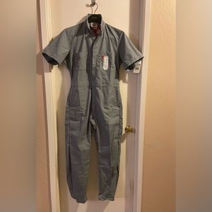 NWT**DICKIES** Short sleeve coverall size 38 R